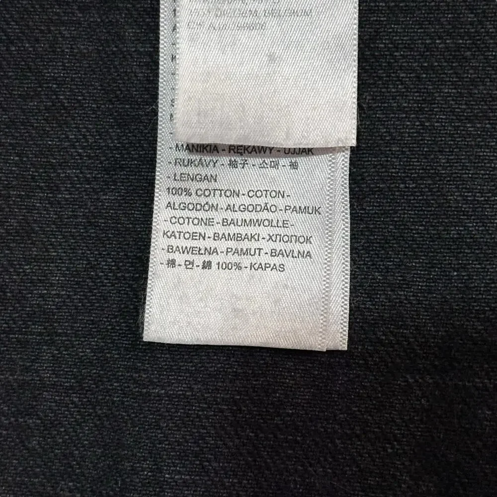 Levi’s Vintage Fit Black Denim Hoodie Jacket - Size M